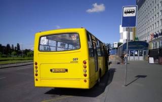 В Киеве уберут маршрутки с 11 маршрутов
