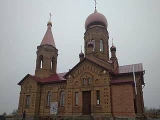 На Кировоградщине освятили восстановленный храм УПЦ