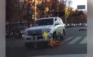 И снова в Харькове страшное ДТП: водитель на переходе сбил двух детей