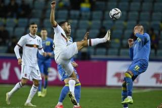 Сборная Украины по футболу не смогла переиграть Болгарию