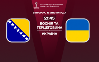 Эксперты оценили шансы сборной Украины в решающем матче против БиГ