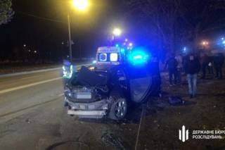 Пьяный полицейский устроил ДТП в Харькове, попытался скрыться и снова попал в аварию