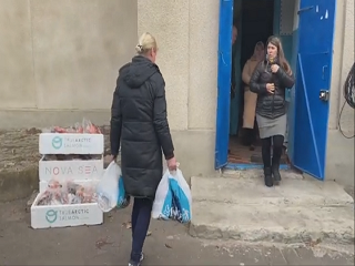 На Одесчине УПЦ передала помощь малоимущим и детям с особыми потребностями