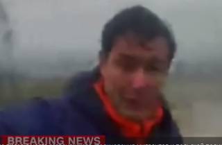 Журналист CNN попал под водомёты и перцовый газ на польско-белорусской границе