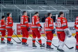 Французские хоккеисты проявили демонстративное неуважение к сборной Беларуси