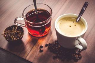 Китайцы рассказали о пользе кофе и чая