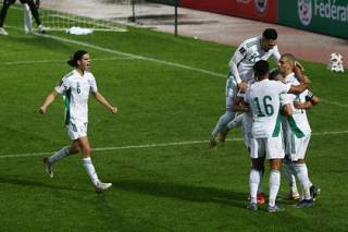 Сборная Алжира по футболу провела обряд экзорцизма перед важной игрой с Буркина-Фасо
