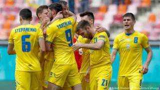 Украинские футболисты не проиграли ни одной игры за два отборочных турнира
