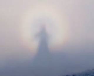Очевидцы на Алтае сняли необычный «Дух шамана». Говорят, такие явления бывают перед большими мировыми потрясениями