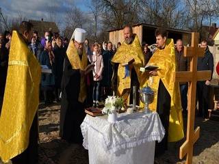 В Ровенской области построят новый храм УПЦ, вместо захваченного ПЦУ