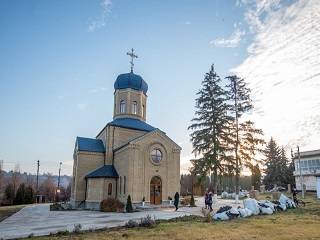 На Киевщине Митрополит Онуфрий освятил новый храм УПЦ
