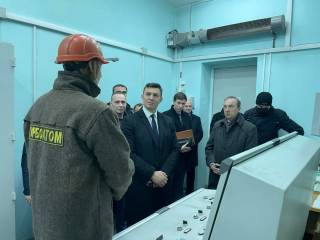 Николай Тищенко в Харькове пообещал лоббировать интересы промышленных госпредприятий