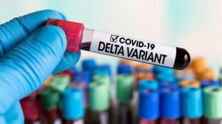В Украине зафиксировали самый опасный штамм дельта-коронавируса