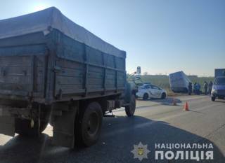 Под Харьковом разбился автобус, который ехал из Москвы
