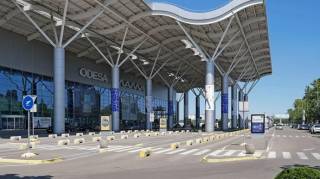 Полиция направилась в заминированный одесский аэропорт