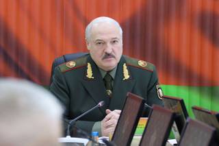 Лукашенко дал понять, что готов воевать с Украиной