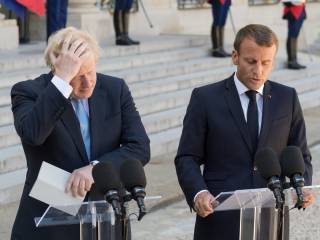 Президент Франции грязно оскорбил британского премьера