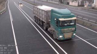 Всего за 4 месяца на украинских дорогах зафиксировали 17 тысяч перегруженных грузовиков