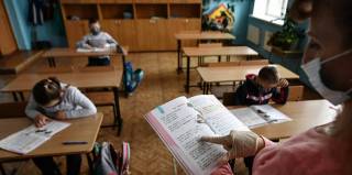 В Луцке женщину оштрафовали за то, что не пускала детей в школу из-за коронавируса
