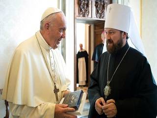 В РПЦ рассказали о возможных путях отношений с католиками