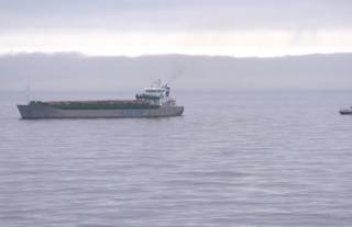 У берегов Швеции произошло серьезное кораблекрушение