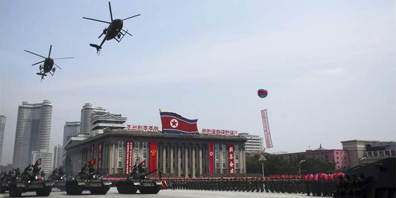 Первое появление на публике северо-корейских Hughes 500