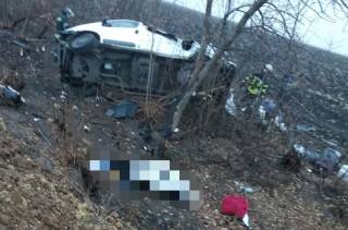 В Луганской области произошло кровавое ДТП с маршруткой