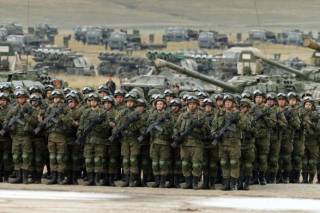 Россия стянула к границе с Украиной более 50 батальонных тактических групп
