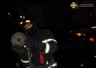 Жертвой пожара в Одессе стал мужчина