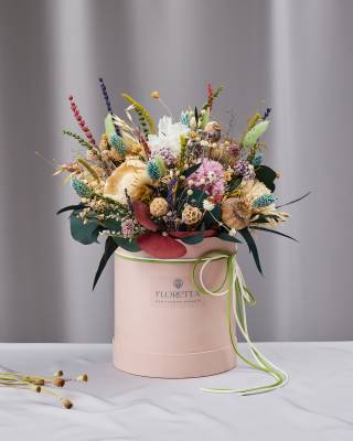 Полезная информация про живые долговечные букеты цветов от Floretta