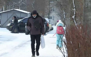 На Харьковщине появились первые пострадавшие из-за резкого похолодания