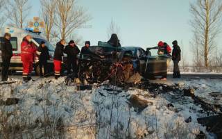 Кровавое ДТП в Харьковской области: столкнулись три автомобиля