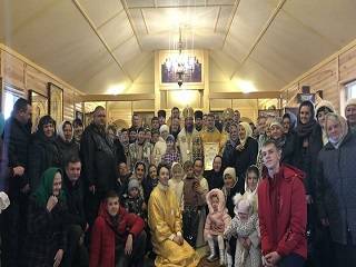 На Житомирщине, Ровенщине и Днепропетровщине освятили новые храмы УПЦ