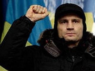 Появилось видео, как Кличко поздравляет украинцев с наступающим 2222 годом