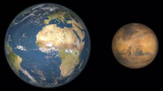 Ученые узнали кое-что важное о происхождении Земли и Марса