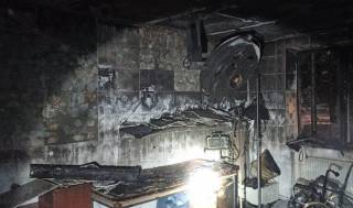 Очередной пожар в больнице на Прикарпатье унес четыре жизни