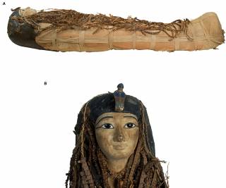 Ученые открыли многострадальную мумию египетского фараона при помощи современных технологий