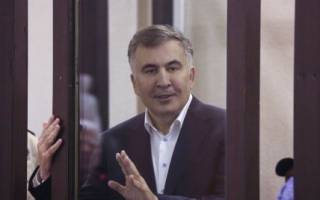 Саакашвили упекли обратно в тюрьму
