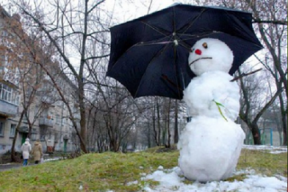 С начала года в Киеве установлены два аномальных температурных рекорда