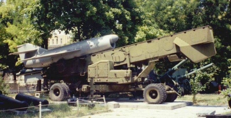 Подвижный береговой ракетный комплекс С-2 «Сопка»