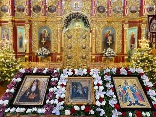 В Киеве верующие УПЦ почтили память преподобного Вонифатия Феофановского
