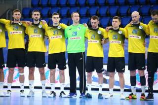 Сборная Украины начала январский сбор перед Евро-2022 по гандболу