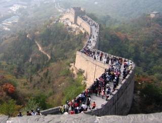В Китае обрушилась часть Великой стены: стали известны причины