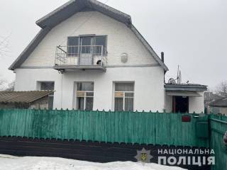 В одном из домов Харьковской области нашли три трупа