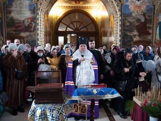 В Киево-Печерской лавре УПЦ молились о нерожденных детях, погибших от абортов