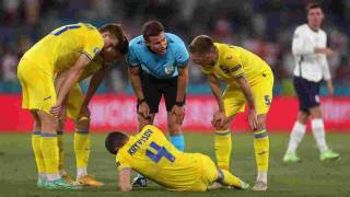 Защитник сборной Украины получил нелепую травму и вылетел на длительный срок