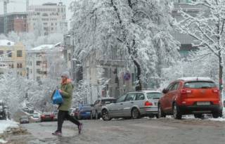 В Киеве вновь фиксировали загрязнение воздуха
