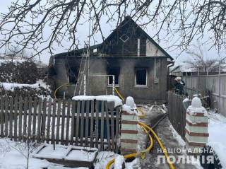 Пожар в Харьковской области оборвал жизни женщины и ее маленькой внучки