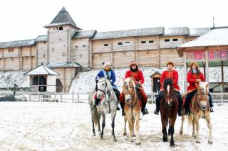 Уже через несколько дней под Киевом пройдут открытые конные мастер-классы
