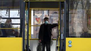 В киевском общественном транспорте усилят контроль соблюдения карантинных ограничений